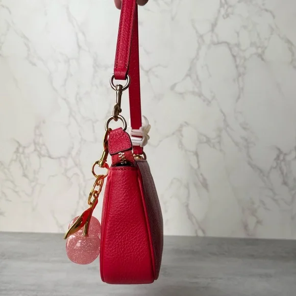 NWOT Red Nolita 19 Coach Shoulder Bag 🩰˚˖𓍢 🦢✧˚.🎀༘⋆ - Picture 7 of 8